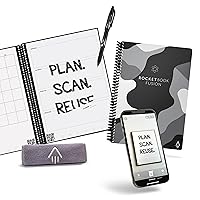 Planner & Notebook, Fusion : Reusable Smart Planner & Notebook | Improve Productivity with Digitally Connected Notebook Planner | Dotted, 6