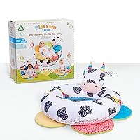 Early Learning Centre Blossom Farm Martha Moo Sit Me Up Cozy, Sensory and Physical Development Infant Toy, Kids Toys for Ages 0+, Amazon Exclusive