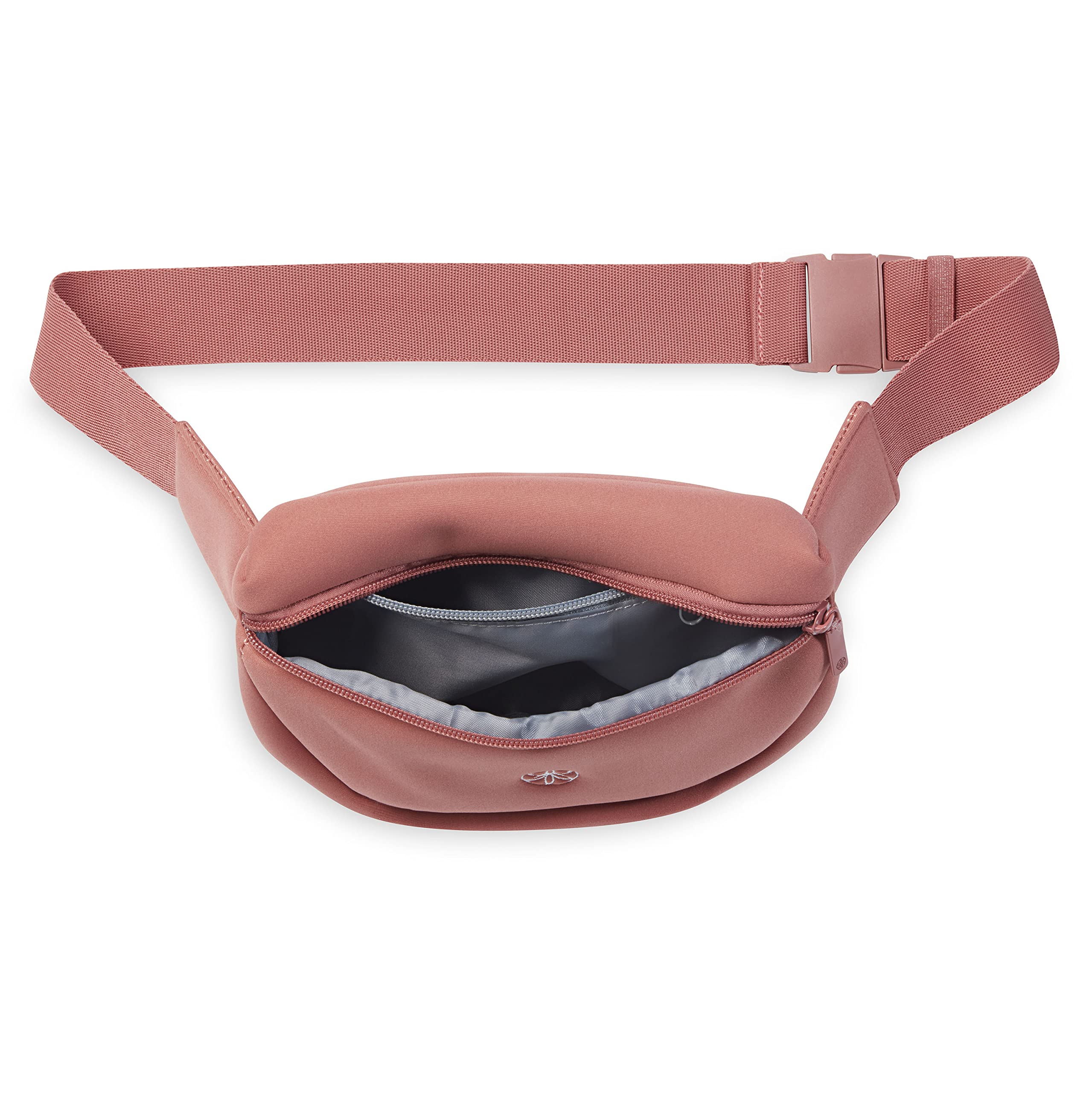 Gaiam Altitude Waist Pack - Storage Belt Bag for Women And Men - Adjustable Belt With Lightweight Pouch For Storing Essentials