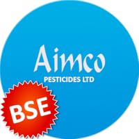 Aimco Pesticides Ltd. BSE price