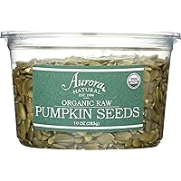 Aurora Products, Pumpkin Seeds Raw Organic, 10 Ounce