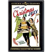 Christmas in July [DVD]