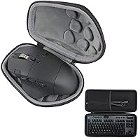 co2CREA Hard Case for Logitech G604 Mouse + G915 TKL Keyboard