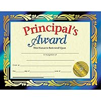 Hayes Principal's Award, 8-1/2
