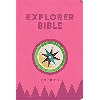KJV Explorer Bible for Kids, Bubble Gum LeatherTouch, Indexed, Red Letter, Full-Color Design, Photos, Illustrations, Charts, Videos, Activities, Easy-to-Read Bible MCM Type KJV Explorer Bible for Kids, Bubble Gum LeatherTouch, Indexed, Red Letter, Full-Color Design, Photos, Illustrations, Charts, Videos, Activities, Easy-to-Read Bible MCM Type Imitation Leather