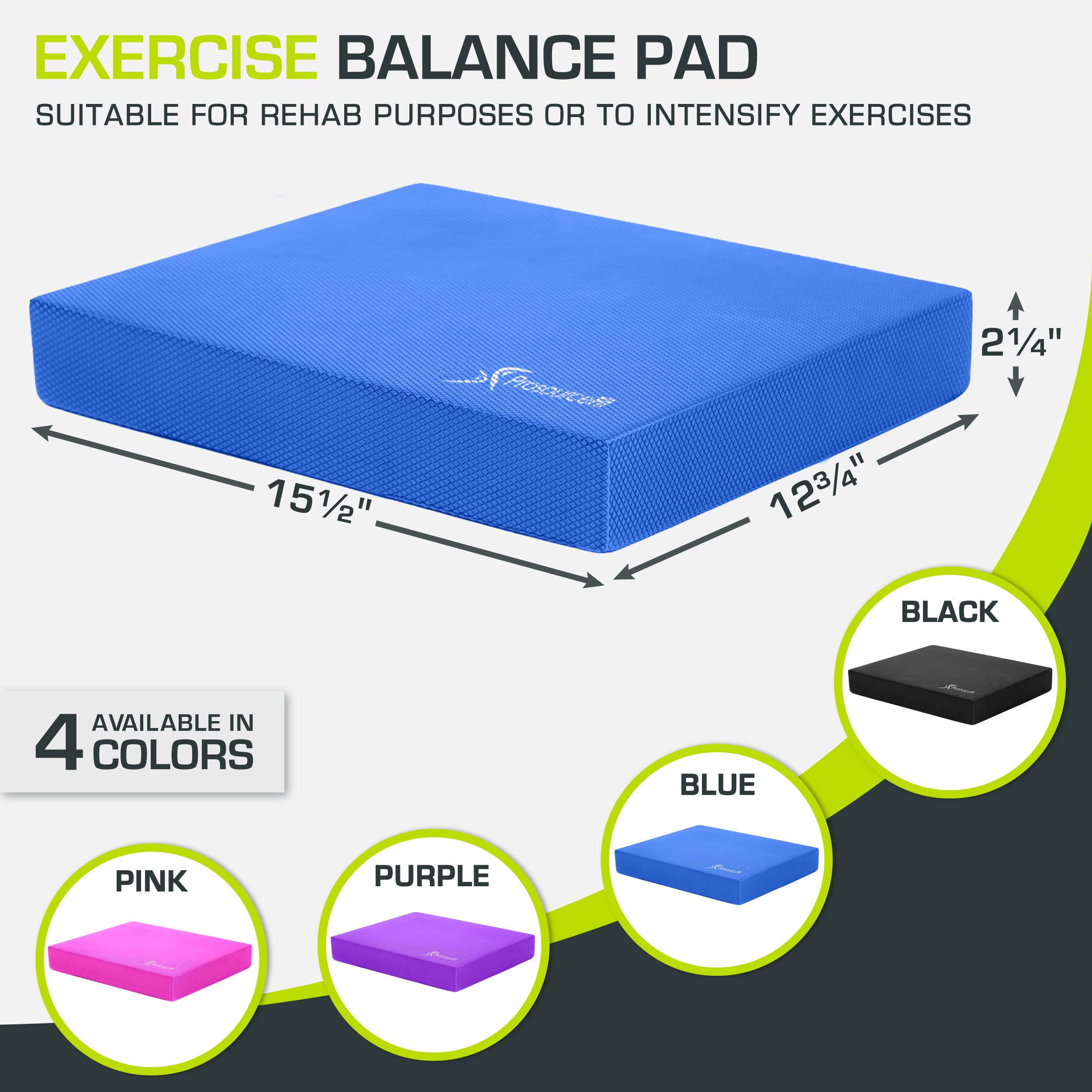 ProsourceFit Exercise Balance Pad