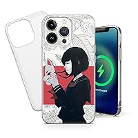 Anime Phone Case Aesthetic Cover for iPhone 13 Pro, 12 Pro, 11 Pro, XR, XS, SE, 8, 7, 6 for Samsung A12, S20, S21, A40, A71, A51, for Huawei P20, P30 Lite A043_5