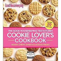 The Good Housekeeping Test Kitchen Cookie Lover's Cookbook: Gooey, Chewy, Sweet & Luscious Treats (Good Housekeeping Cookbooks) The Good Housekeeping Test Kitchen Cookie Lover's Cookbook: Gooey, Chewy, Sweet & Luscious Treats (Good Housekeeping Cookbooks) Kindle Hardcover Loose Leaf