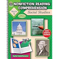 Nonfiction Reading Comprehension: Social Studies, Grade 3: Social Studies, Grade 3 Nonfiction Reading Comprehension: Social Studies, Grade 3: Social Studies, Grade 3 Paperback