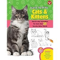 Learn to Draw Cats & Kittens Learn to Draw Cats & Kittens Paperback Kindle Library Binding