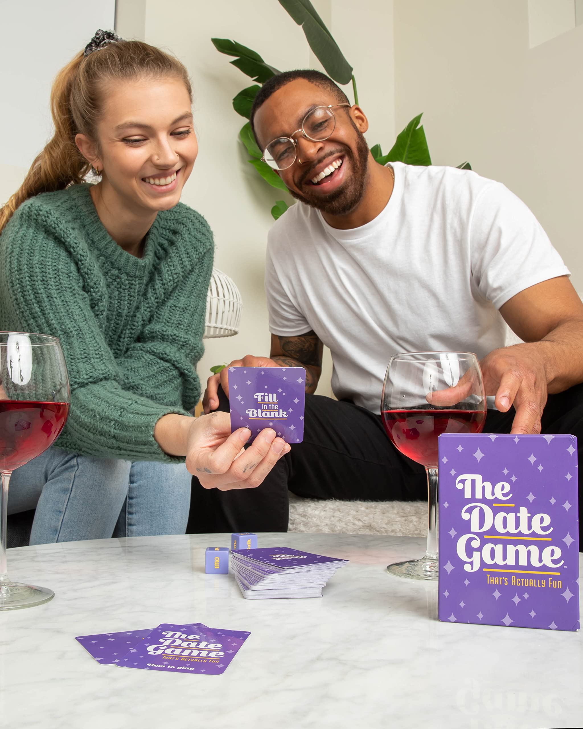The Date Game That's Actually Fun [A Couples Game to Play with Your Crush] Ask Fun and Flirty Questions for Date Night