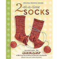 2-at-a-Time Socks: Revealed Inside. . . The Secret of Knitting Two at Once on One Circular Needle; Works for any Sock Pattern! 2-at-a-Time Socks: Revealed Inside. . . The Secret of Knitting Two at Once on One Circular Needle; Works for any Sock Pattern! Kindle Spiral-bound Hardcover-spiral