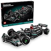 LEGO Technic Mercedes-AMG F1 W14 E Performance Race Car Building Set for Adults, Model Car Gift for Father's Day, Authentically Detailed Build and Display Model for Home or Office Décor, 42171