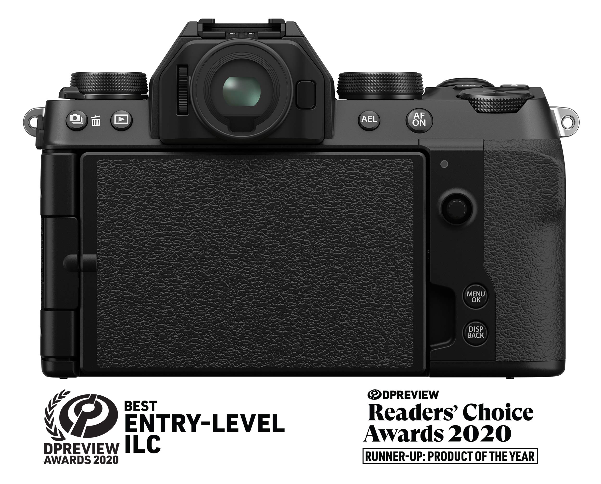 Fujifilm X-S10 Mirrorless Digital Camera XF16-80mm Lens Kit - Black