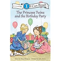 The Princess Twins and the Birthday Party: Level 1 (I Can Read! / Princess Twins Series) The Princess Twins and the Birthday Party: Level 1 (I Can Read! / Princess Twins Series) Paperback Kindle Library Binding
