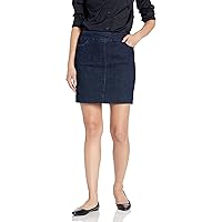 SLIM-SATION Women's Wide Band Pull on Skort