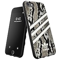 adidas Originals Designed for iPhone 6/6S/7/8 Case Snake Print Cover - Black