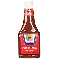 Brooks Rich & Tangy Ketchup 24oz - 3 Pack