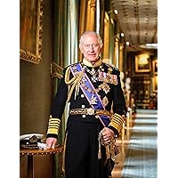 ConversationPrints KING CHARLES III 2024 PORTRAIT GLOSSY POSTER PICTURE PHOTO PRINT BANNER