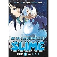 That Time I Got Reincarnated as a Slime Omnibus 1 (Vol. 1-3)