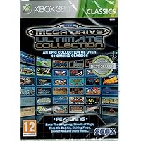 SEGA Mega Drive Ultimate Collection - Classics (Xbox 360)