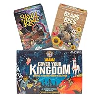 Grandpa Beck's Games Skull King Bundle with Cover Your Kingdom and Bears and The Bees