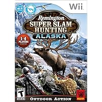 Remington Super Slam Hunting Alaska Wii Remington Super Slam Hunting Alaska Wii Nintendo Wii PC