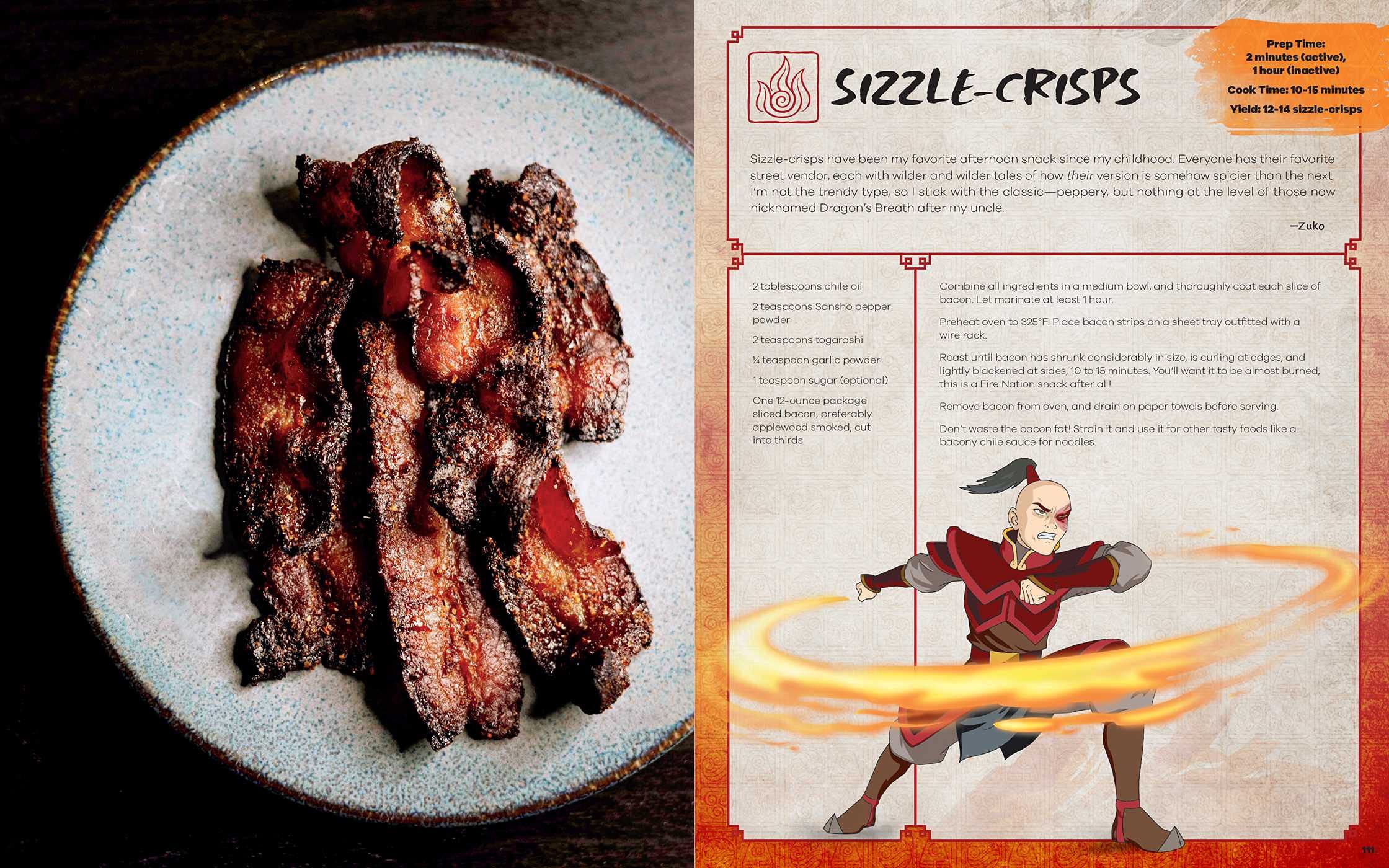 Avatar: The Last Airbender: The Official Cookbook: Recipes from the Four Nations