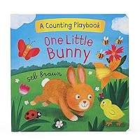 One LIttle Bunny: A Counting Playbook - Children's Board Book Gifts for Easter Baskets and Springtime Fun, Ages 1-5 One LIttle Bunny: A Counting Playbook - Children's Board Book Gifts for Easter Baskets and Springtime Fun, Ages 1-5 Board book