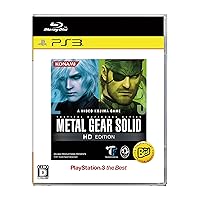 Metal Gear Solid HD Edition (PlayStation3 the Best Version) [Japan Import]