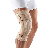 GenuTrain S Knee Support Size: Right 1, Color: Nature