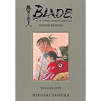 Blade of the Immortal Deluxe Volume 5 Blade of the Immortal Deluxe Volume 5 Hardcover