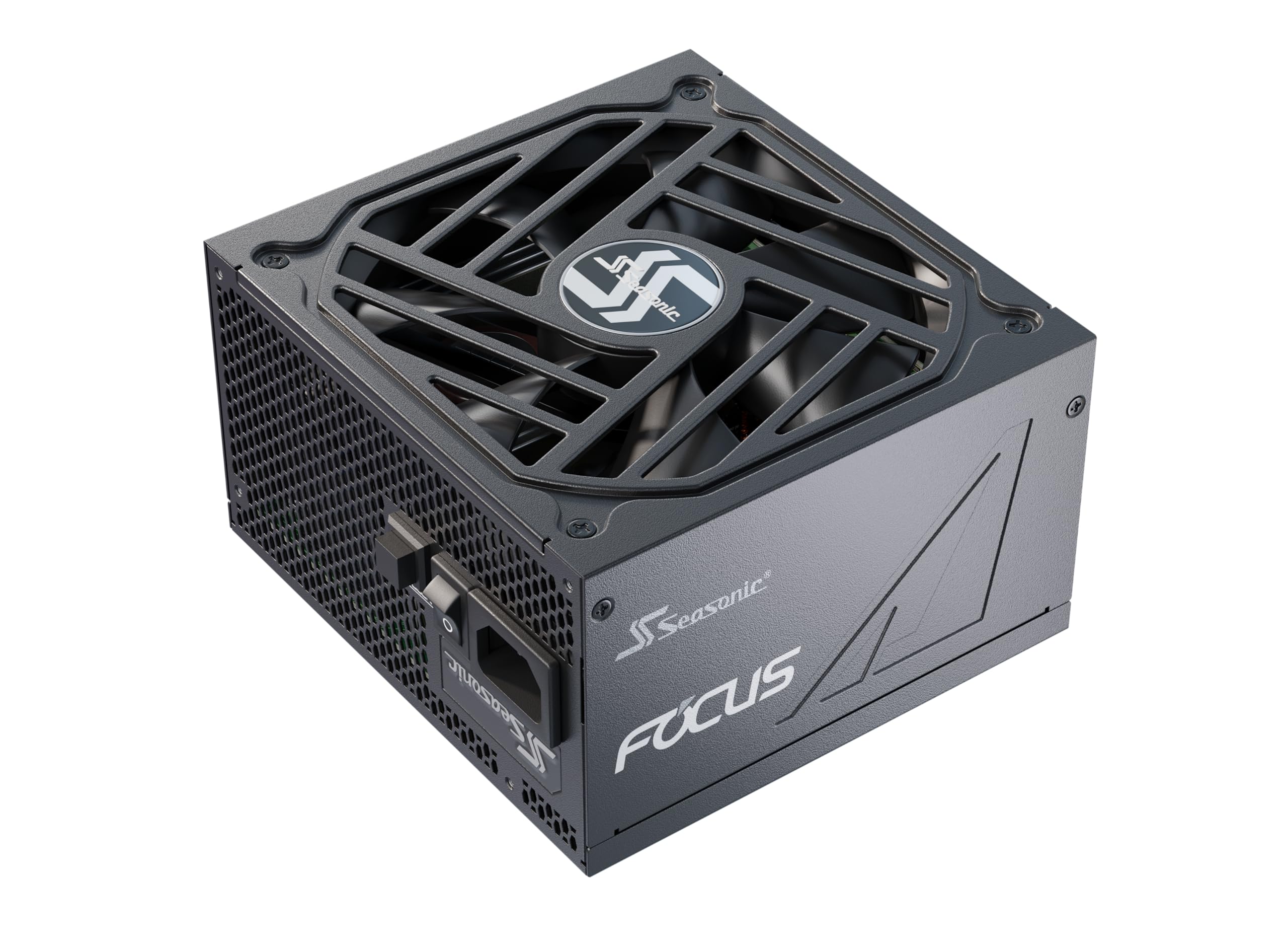 Seasonic Focus V3 GX-850, 850W 80+ Gold, Full-Modular, Fan Control in Fanless, Silent, and Cooling Mode, 10 Year Warranty, Perfect Power Supply for Gaming and Various Application, SSR-850FX3.