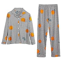 Conjunto pijama dos piezas para mujer camisa botones blusa pantalón largo pijama camisón ropa de dormir a rayas