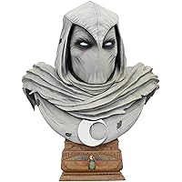 DIAMOND SELECT TOYS Marvel Legends in 3-Dimensions: Moon Knight 1:2 Scale Bust