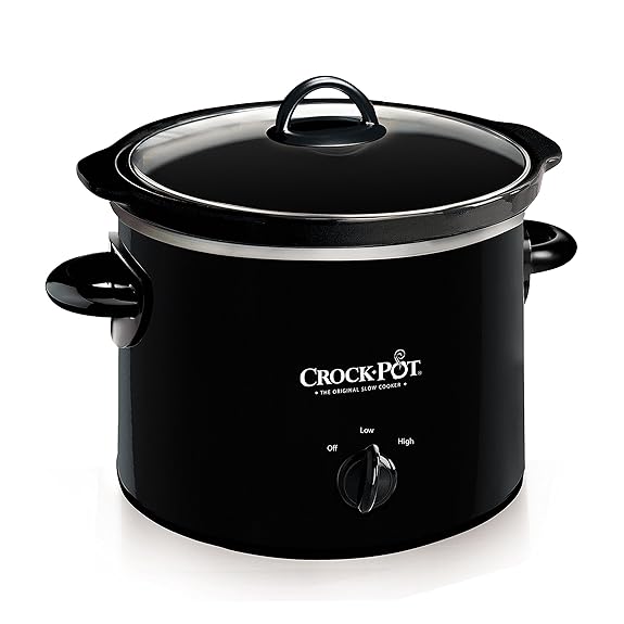Crock-Pot 7 Quart Oval Manual Slow Cooker, Stainless Steel (SCV700-S-BR)
