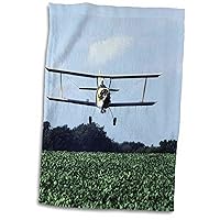 3D Rose Ag Crop-Duster TWL_44910_1 Towel, 15