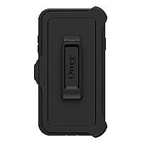 OtterBox Defender Series Replacement Belt Clip Holster for iPhone Xs MAX Defender - Non-Retail Packaging - Black (Not A Case)
