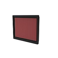 K&N Engine Air Filter: High Performance, Premium, Washable, Replacement Filter: Compatible with 2022 Nissan/Infiniti Pathfind, QX60, 33-5126