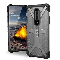 URBAN ARMOR GEAR UAG OnePlus 7 Pro Case Plasma [Ice] Transparent Feather-Light Rugged Military Drop Tested Cover