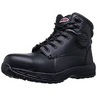 Iron Age Mens Ground Finish Electrical Work Safety Shoes Casual - Black
