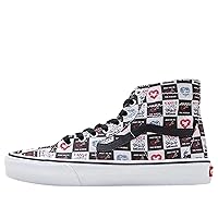 Vans SK8-Hi Tapered Men's Fashion Sneaker Shoes Style VN0A4U16B0A Black/White (Valentine's Day/Leisure/Skate/High Tops) (us_Footwear_Size_System, Adult, Men, Numeric, Medium, Numeric_10_Point_5)