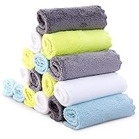 Ultra-Soft Baby Washcloths, 16 Pack - 9