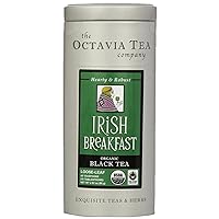 Octavia Tea Irish Breakfast (Organic, Fair Trade Black Tea), 2.8200-Ounce