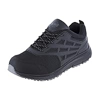 Northside Men's Trenton Nano Toe Work Shoe, Memory Foam and PU Insole, Static Dissipative, Compression Molded EVA Midsole, Slip Resistant Shoes for Men