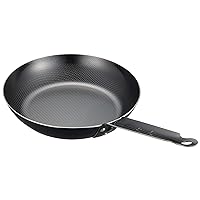 Endo Shoji AHLJ720 Commercial Frying Pan, 7.9 inches (20 cm), Super Embossed, Iron, Made in Japan