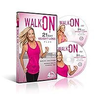 Walk On: 21 Day Weight Loss Plan 2 Disc Set DVD with Jessica Smith Walk On: 21 Day Weight Loss Plan 2 Disc Set DVD with Jessica Smith DVD