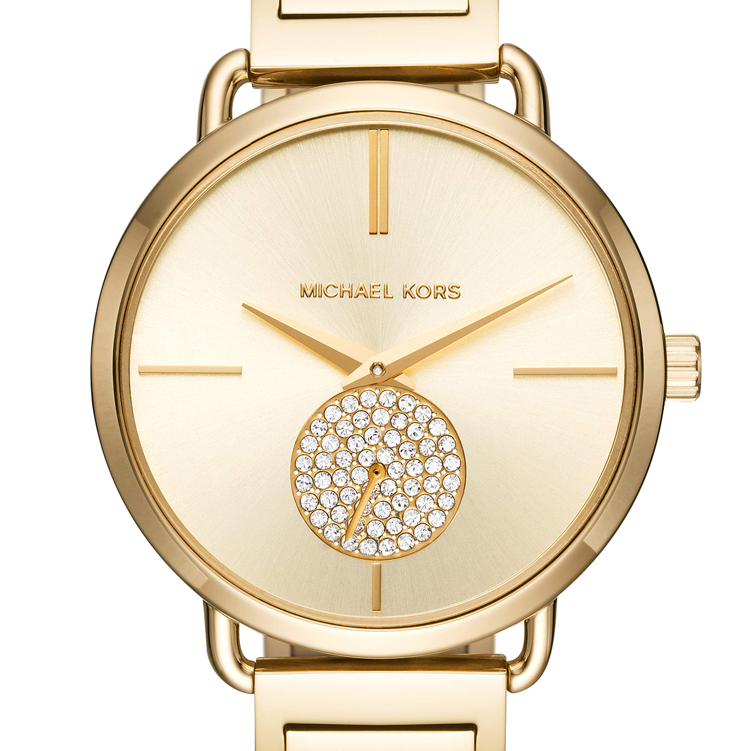 Michael Kors Women's Portia Three-Hand Stainless Steel Watch