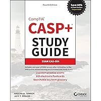 Casp+ Comptia Advanced Security Practitioner Study Guide: Exam CAS-004 (Sybex Study Guide) Casp+ Comptia Advanced Security Practitioner Study Guide: Exam CAS-004 (Sybex Study Guide) Paperback Kindle