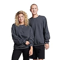 Men's Dri-Power Fleece Sweatshirts, Moisture Wicking, Cotton Blend, Relaxed Fit, Sizes S-4x